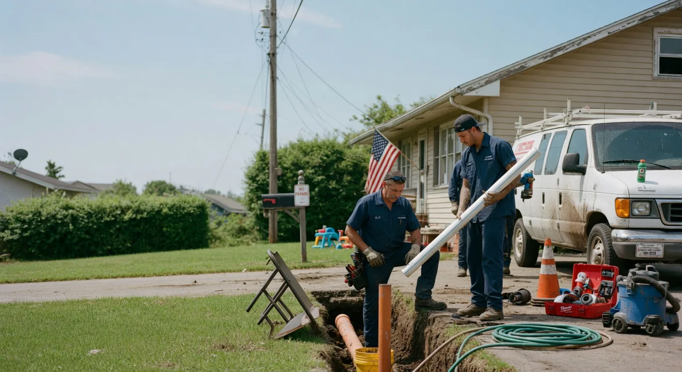 Clogged Drain Repair in Trenton, TN